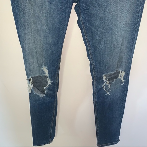 Rag & Bone High Rise Skinny Jeans in Bonnie 29 - Picture 8 of 8